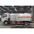 Dongfeng 8000L LPG Bobtail Tanker Tankwagen